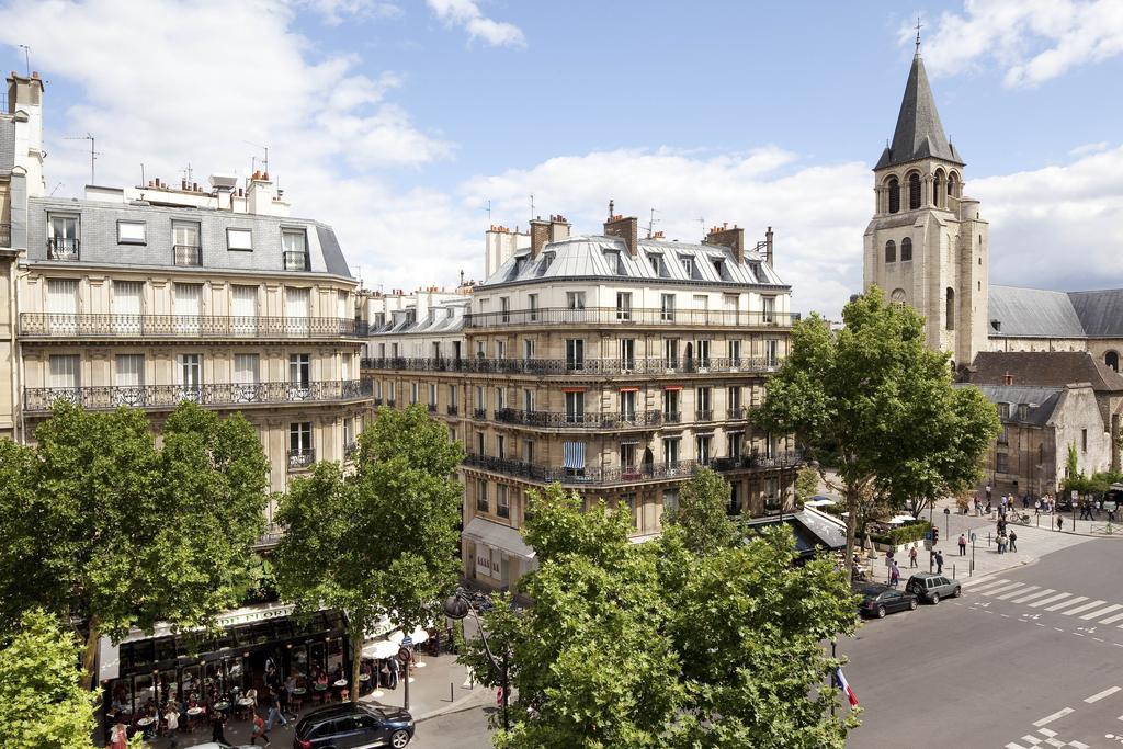 Au Manoir Saint Germain Hotel Paris Exterior photo