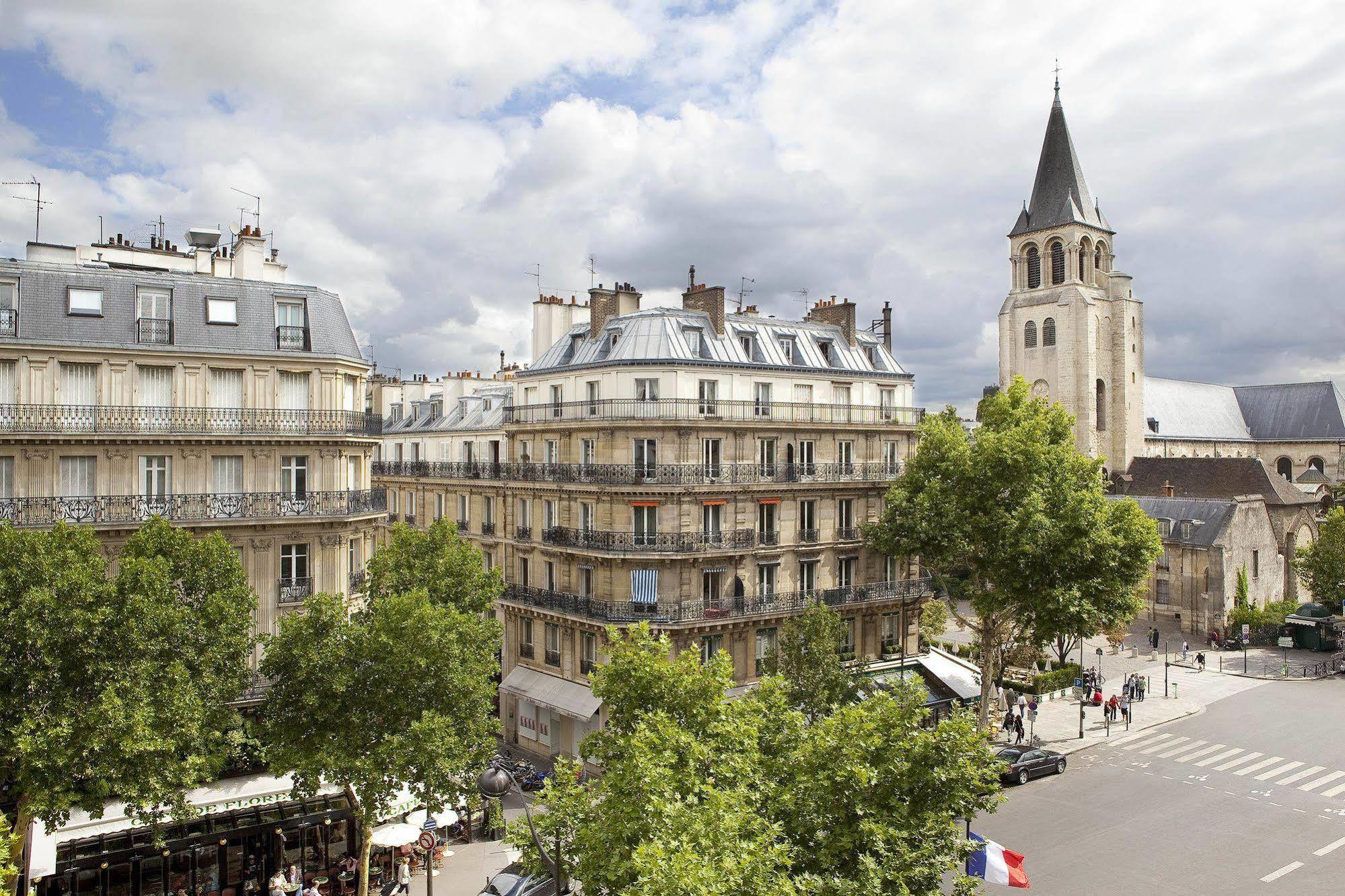 Au Manoir Saint Germain Hotel Paris Exterior photo