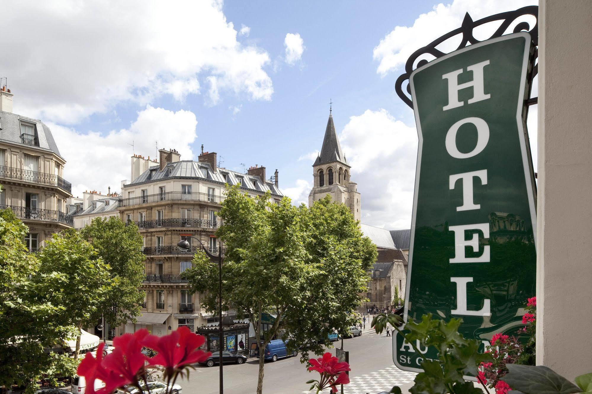 Au Manoir Saint Germain Hotel Paris Exterior photo